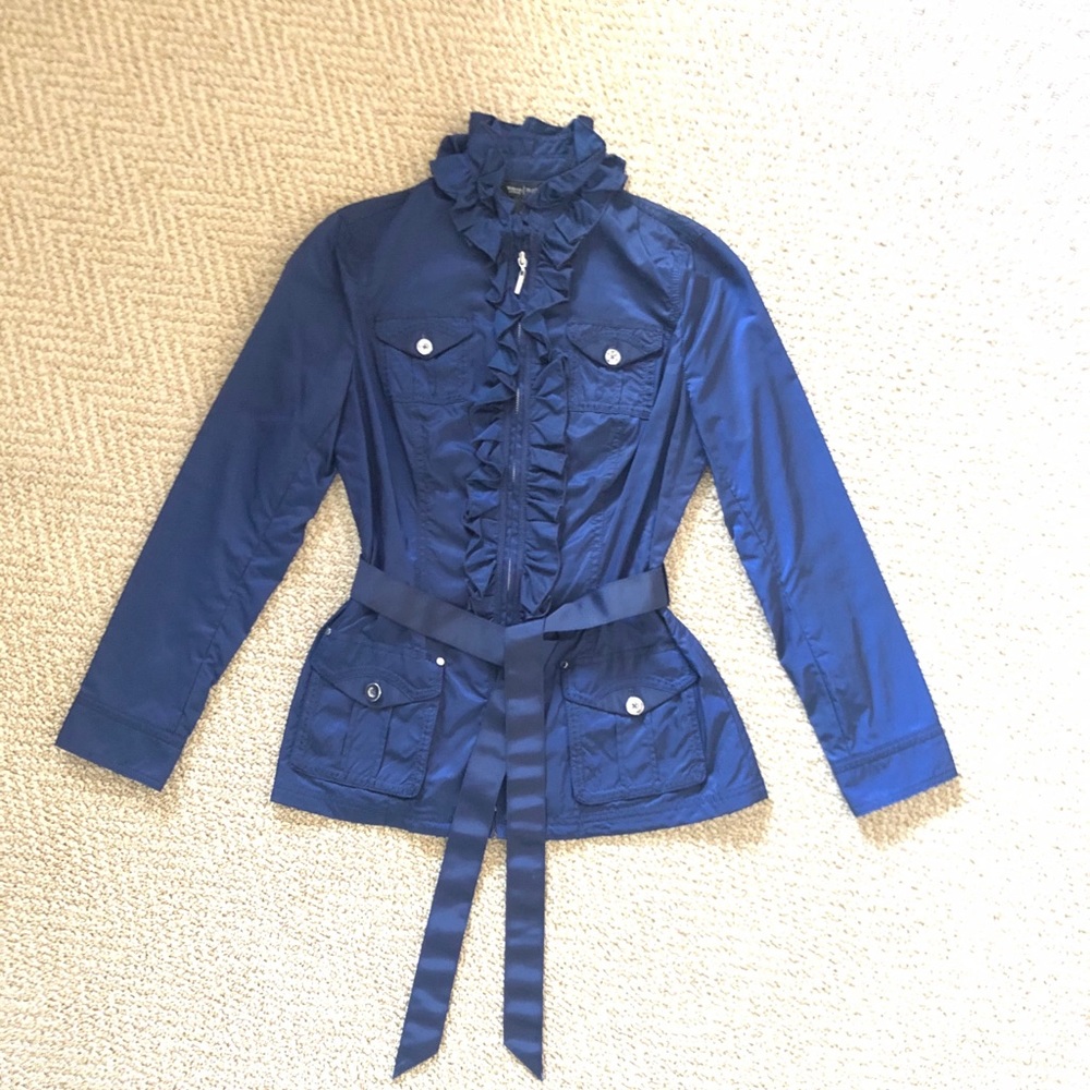 WHBM Blue Jacket - Size XS